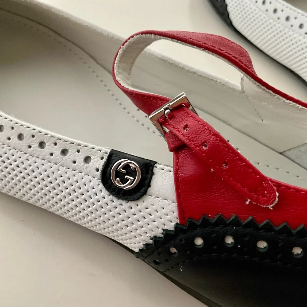 Gucci Little Kids ballet flats with dustbag size EU32/US1 - Picture 9 of 16